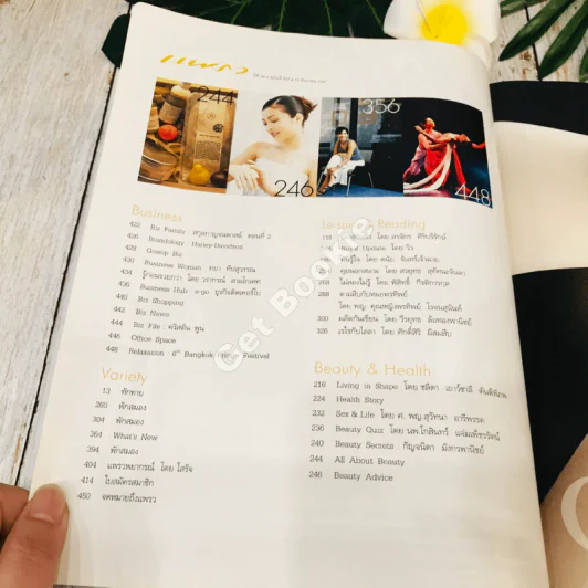 แพรว ปีที่ 26 ฉบับที่ 607 10 ธ.ค.2547 The Star 2 รูปที่ 7