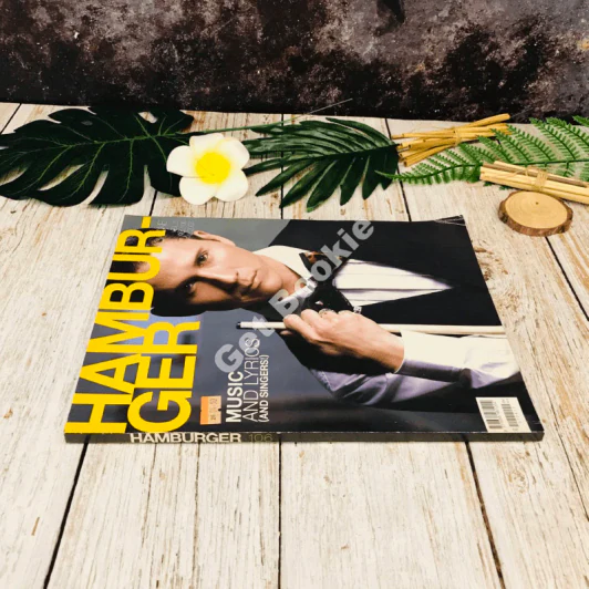 Hamburger Vol.5 No.106 April 2007 รูปที่ 2