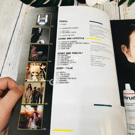 Hamburger Vol.7 No.129 March 2009 รูปที่ 5