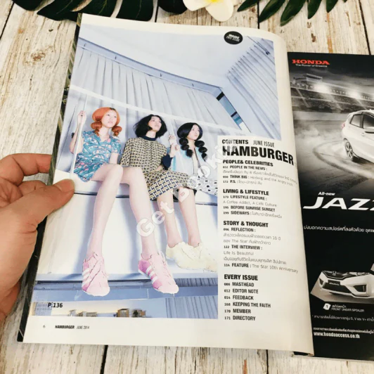 Hamburger Volume 12 No.192 June 2014 รูปที่ 9