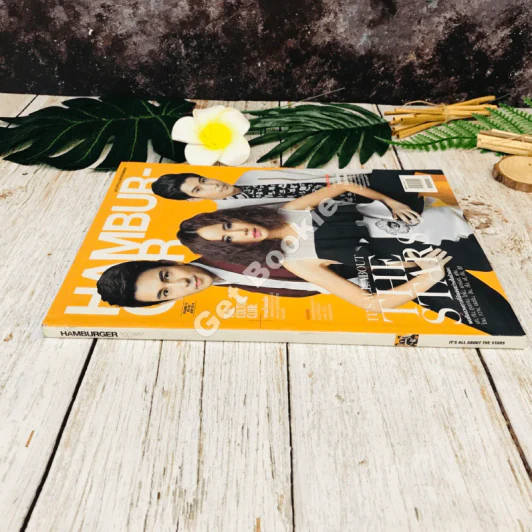 Hamburger Volume 12 No.192 June 2014 รูปที่ 3
