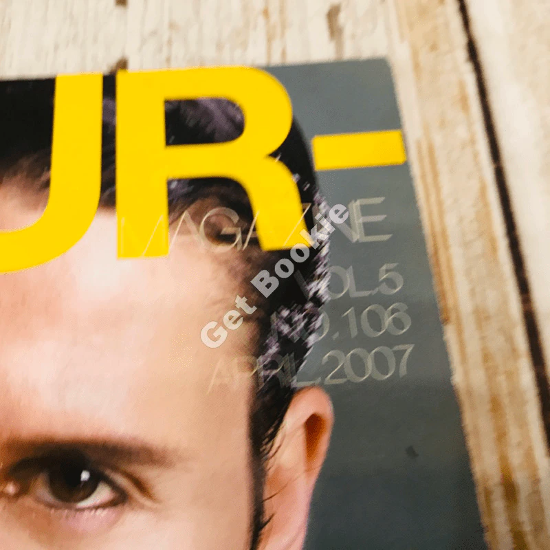 Hamburger Vol.5 No.106 April 2007 รูปที่ 3