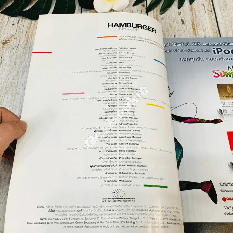 Hamburger Vol.5 No.106 April 2007 รูปที่ 7