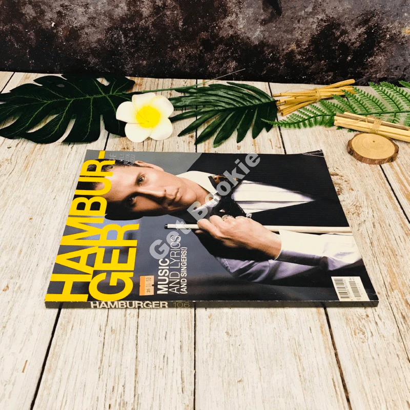 Hamburger Vol.5 No.106 April 2007 รูปที่ 2