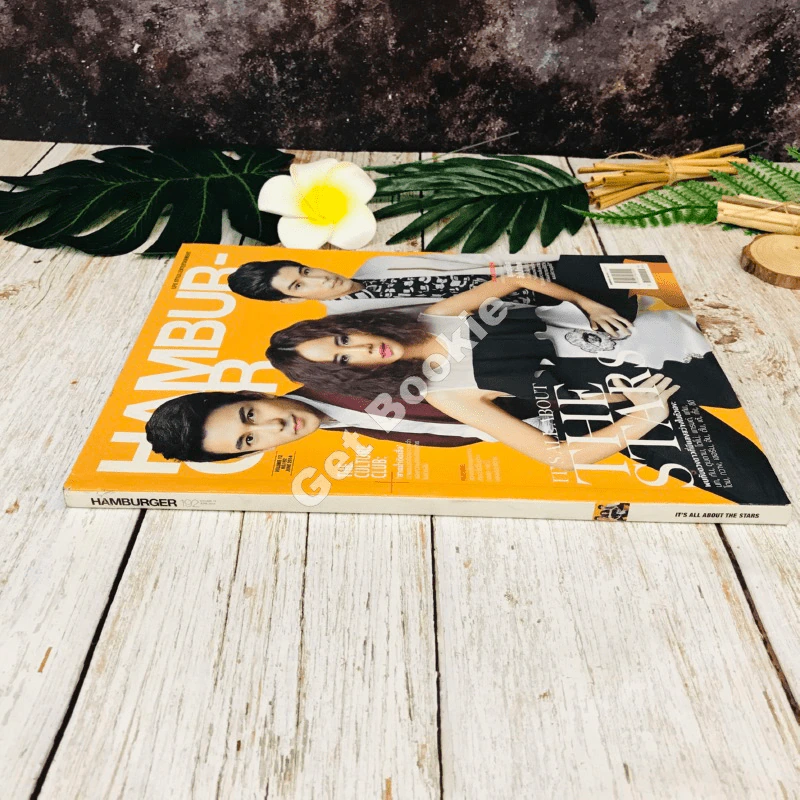 Hamburger Volume 12 No.192 June 2014 รูปที่ 3