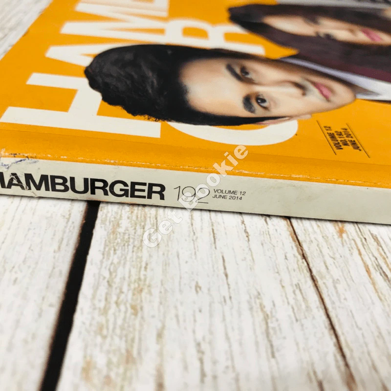 Hamburger Volume 12 No.192 June 2014 รูปที่ 4