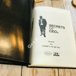 Secrets of CEOs เคล็ดลับผู้บริหารระดับโลก รูปที่ 5