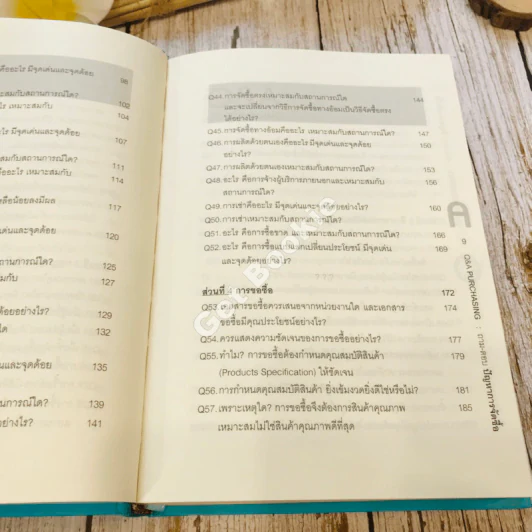 ถาม Q & A Purchasing ถาม-ตอบ ปัญหาการจัดซื้อ รูปที่ 12