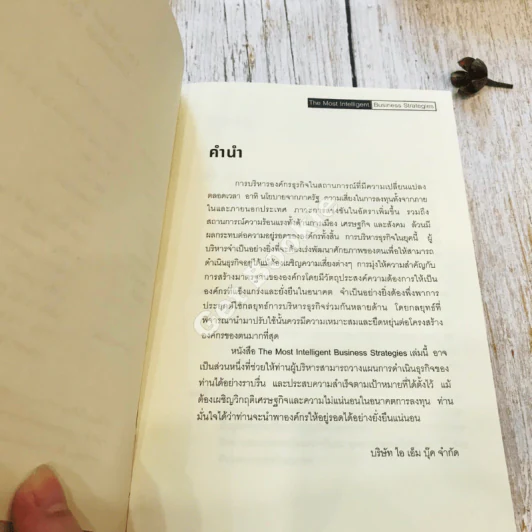 The Most Intelligent Business Strategies กลยุทธ์การบริหารธุรกิจอัจฉริยะระดับสากล รูปที่ 6
