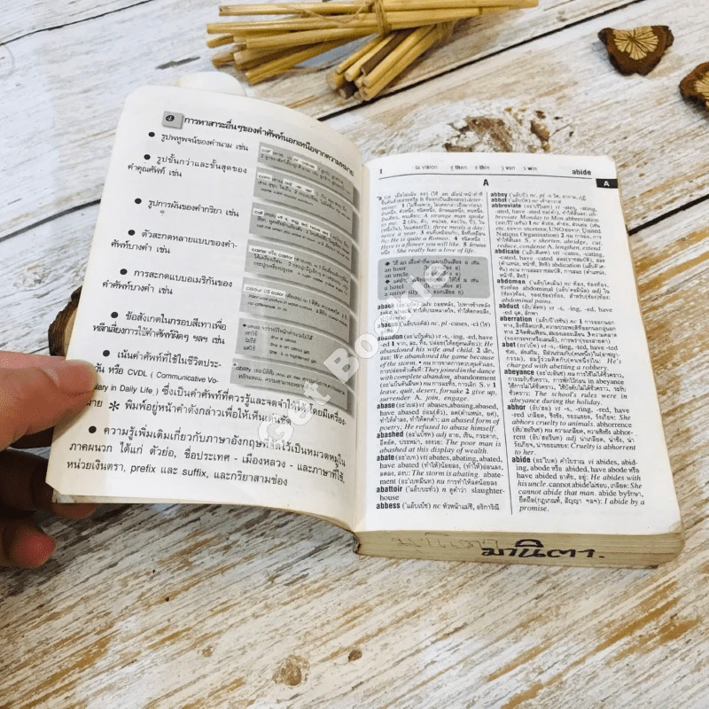 Thai Learners' Dictionary รูปที่ 12