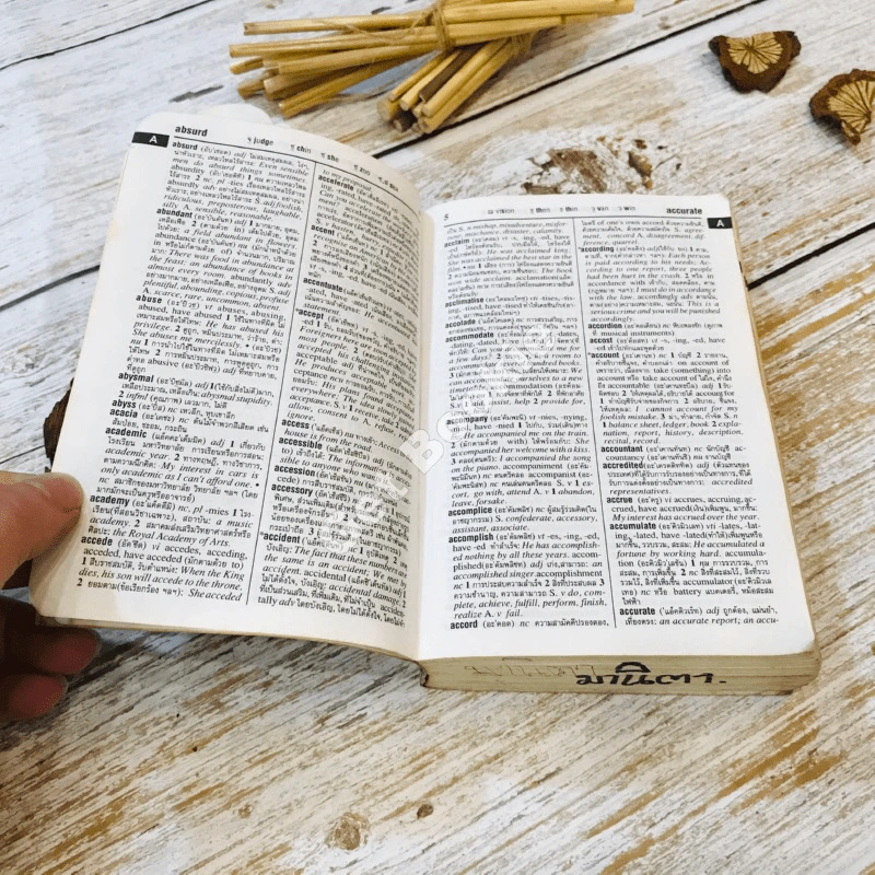 Thai Learners' Dictionary รูปที่ 14