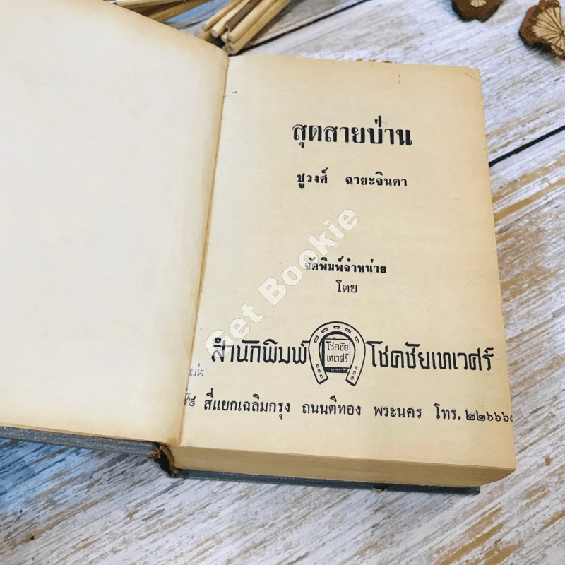 สุดสายป่าน เล่ม 1 - ชูวงศ์ ฉายะจินดา รูปที่ 4