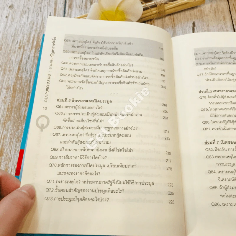 ถาม Q & A Purchasing ถาม-ตอบ ปัญหาการจัดซื้อ รูปที่ 13