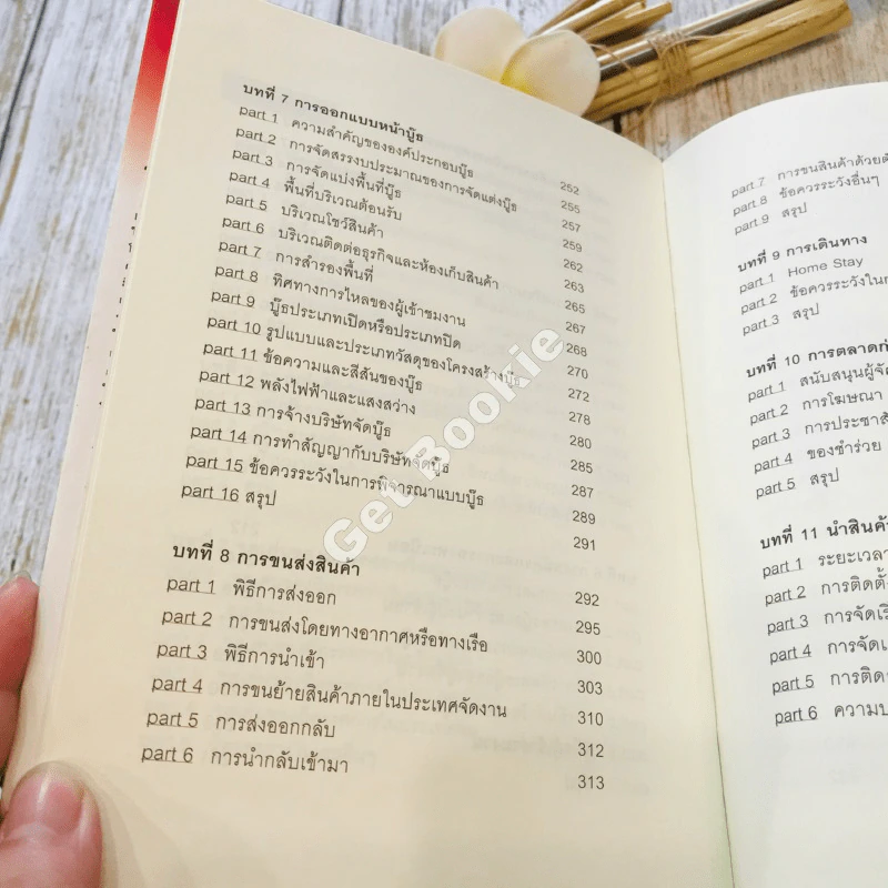 กลยุทธ์การเข้าร่วมงานแสดงสินค้านานาชาติ รูปที่ 9