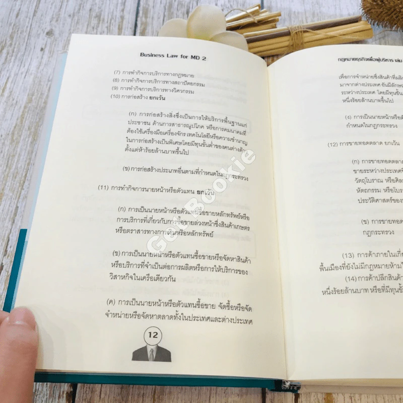 Business Law for MD กฎหมายธุรกิจเพื่อผู้บริหาร เล่ม 1-2 รูปที่ 27