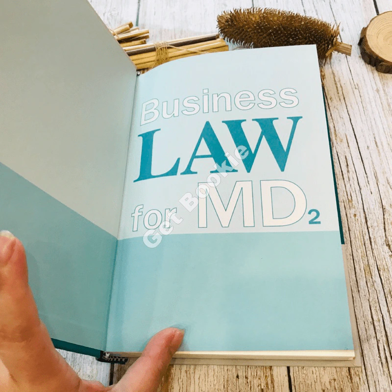 Business Law for MD กฎหมายธุรกิจเพื่อผู้บริหาร เล่ม 1-2 รูปที่ 16