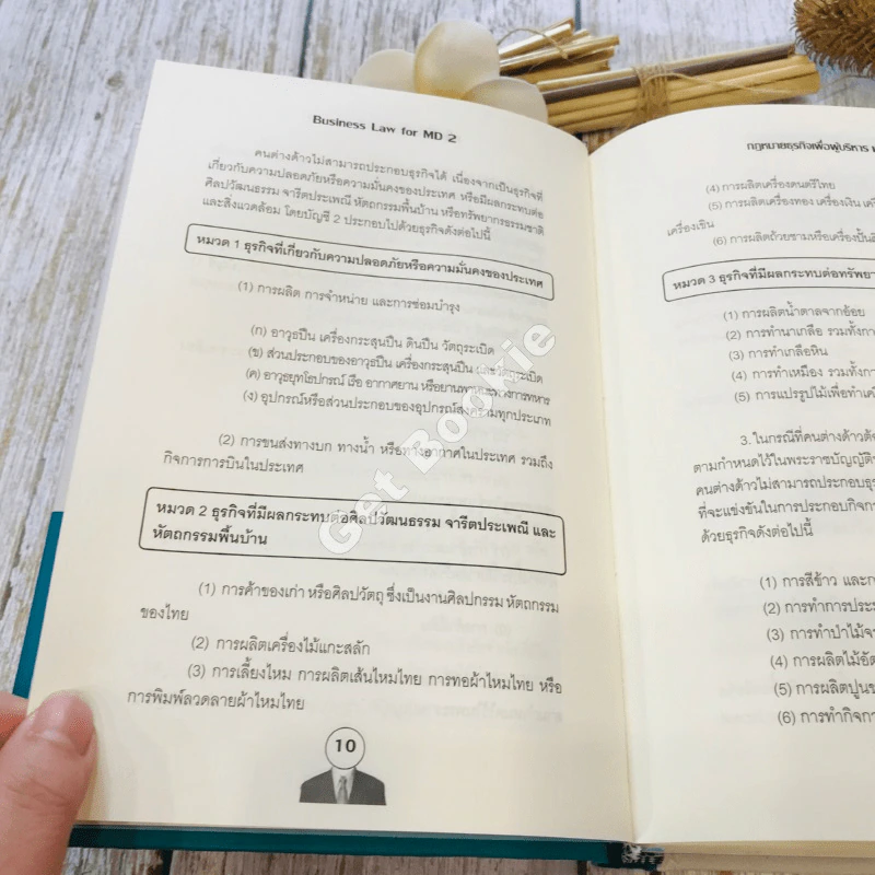 Business Law for MD กฎหมายธุรกิจเพื่อผู้บริหาร เล่ม 1-2 รูปที่ 25
