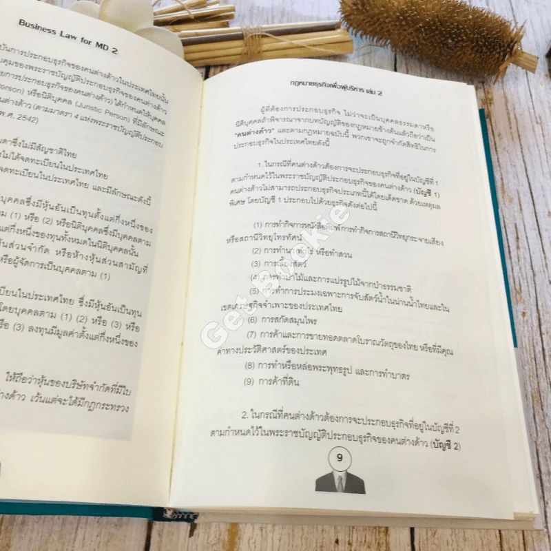 Business Law for MD กฎหมายธุรกิจเพื่อผู้บริหาร เล่ม 1-2 รูปที่ 24