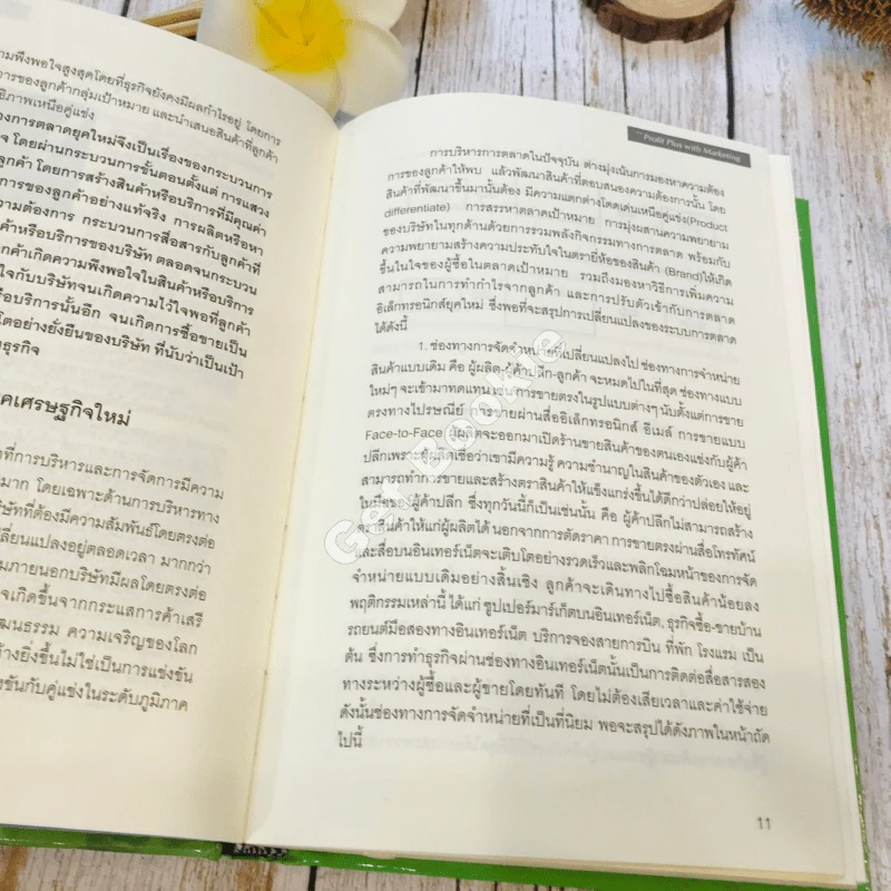 Profit Plus with Marketing กลยุทธ์การตลาดเพื่อเพิ่มกำไร รูปที่ 12