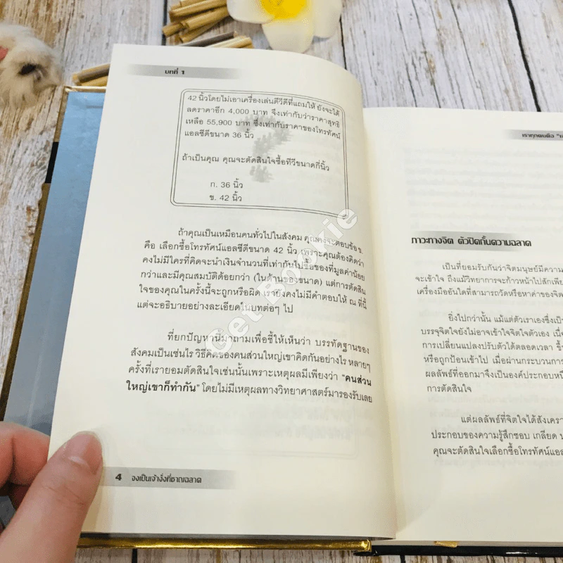 Smart Decision จงเป็นเจ้างั่งที่ชาญฉลาด รูปที่ 16