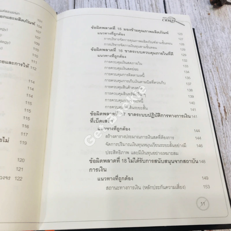 Financial Crisis ตรวจจับข้อผิดพลาดทางการเงิน รูปที่ 14