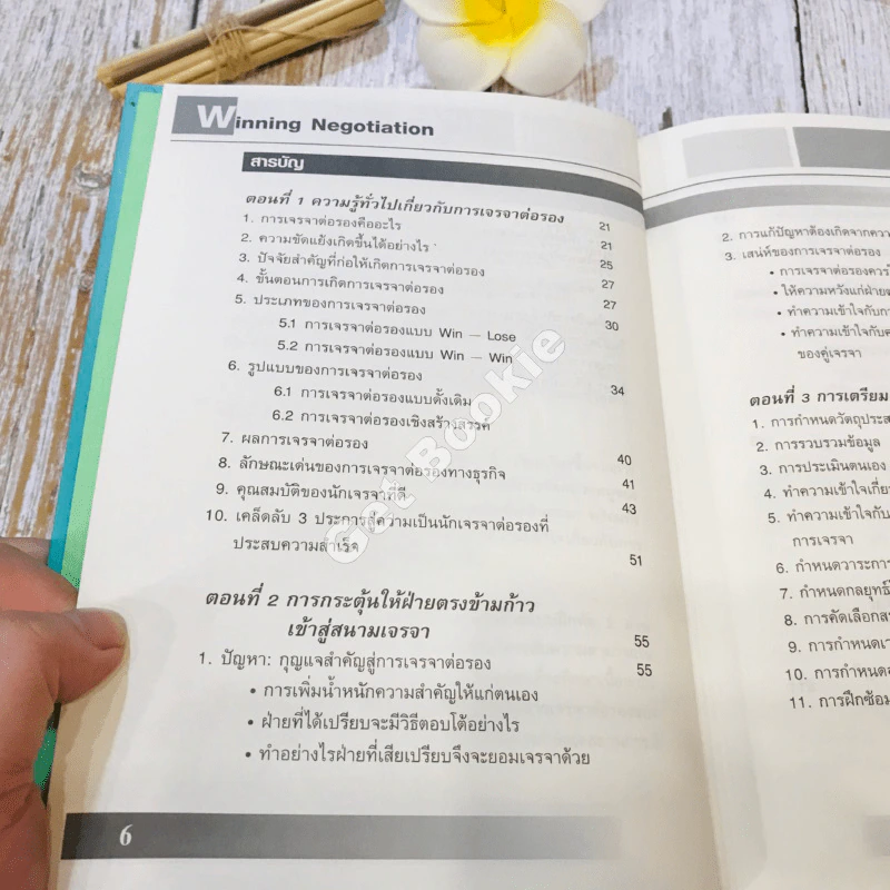 Winning Negotiation เทคนิคและศิลปะในการเจรจาต่อรอง รูปที่ 10