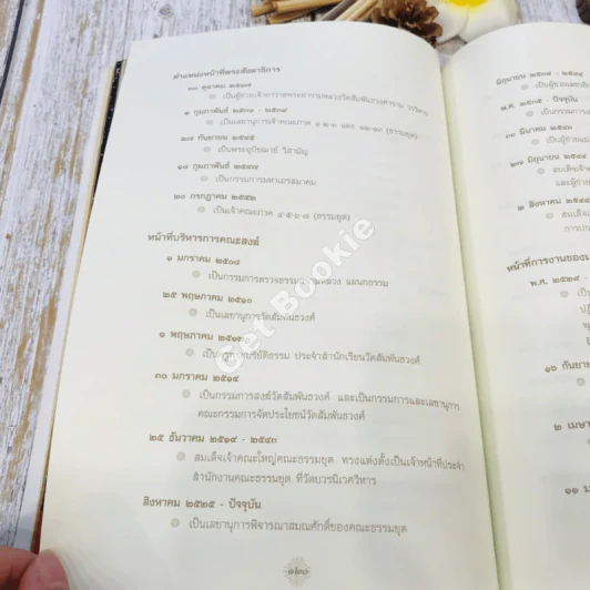 สมุดภาพประวัติศาสตร์อายุวัฒนมงคล 72 ปี ของพระพรหมเมธี (จำนงค์ ธมมจารี) รูปที่ 23