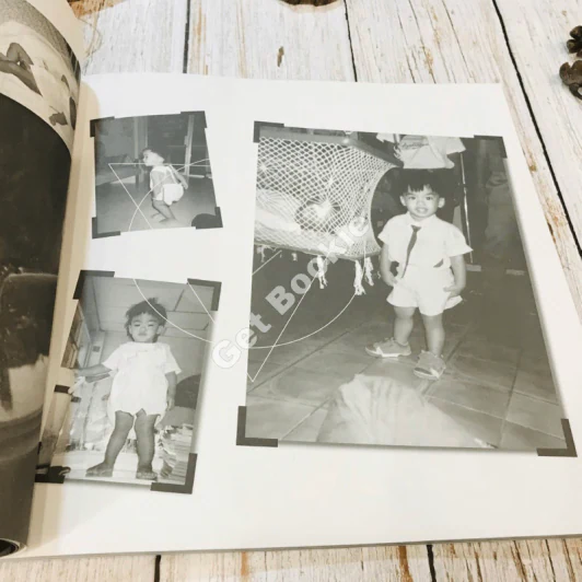 Photobook Ton Thanasit Free My Soul รูปที่ 13
