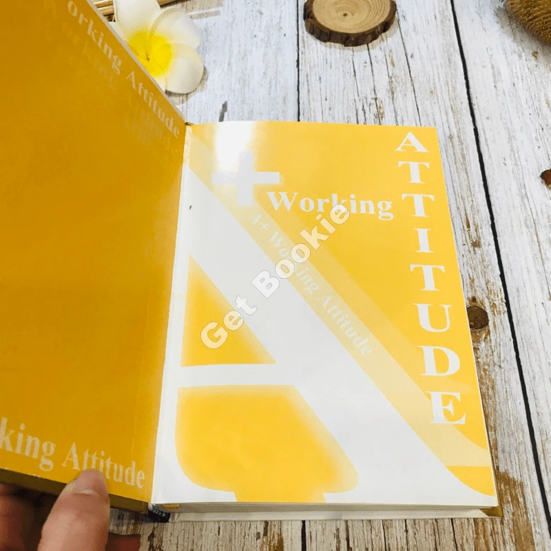 Working Attitude ทัศนคติกำหนดทุกสิ่ง รูปที่ 4