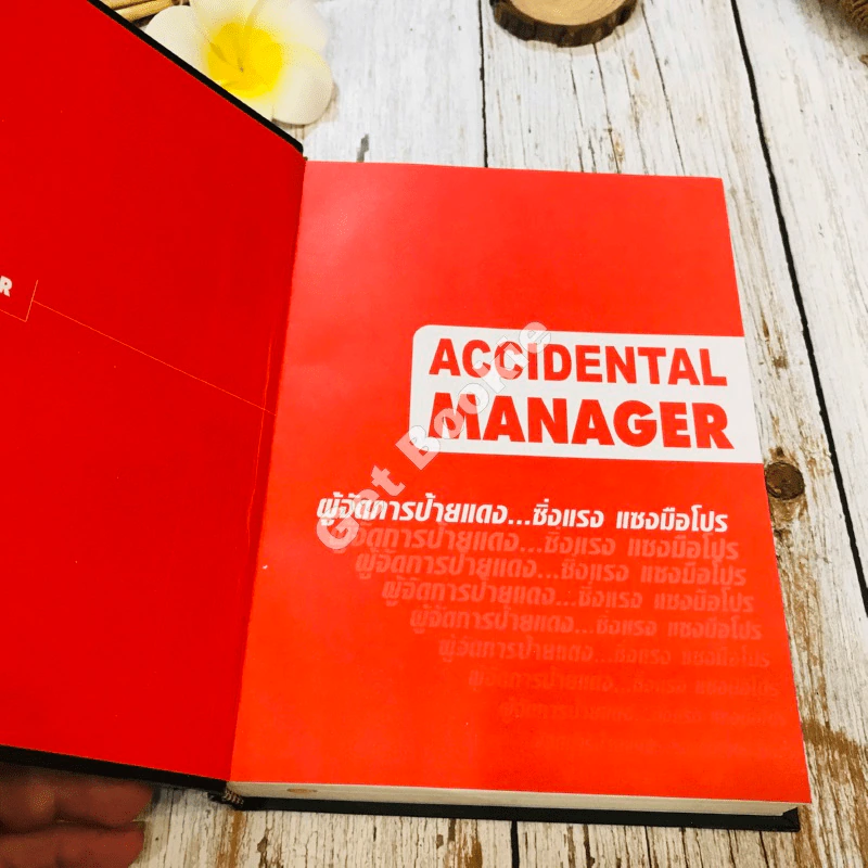 Accidental Manager ผู้จัดการป้ายแดง ซิ่งแรงแซงมือโปร รูปที่ 4
