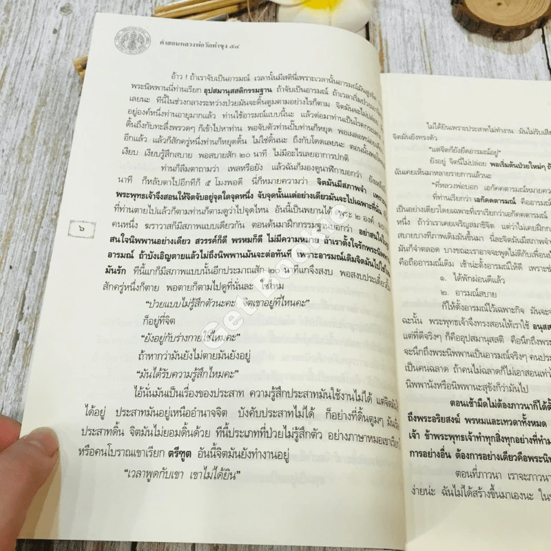 ครบรอบ 100 ปี คำสอนหลวงพ่อวัดท่าซุง เล่ม 54 หลวงพ่อพระราชพรหมยานมหาเถระ (พระมหาวีระ ถาวโร) รูปที่ 19