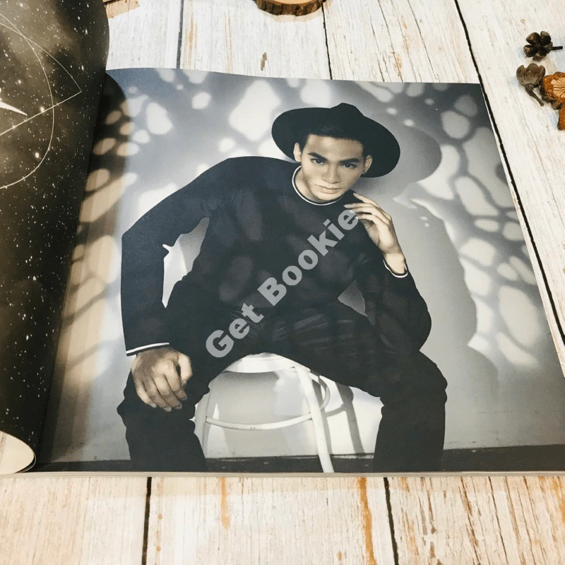 Photobook Ton Thanasit Free My Soul รูปที่ 9