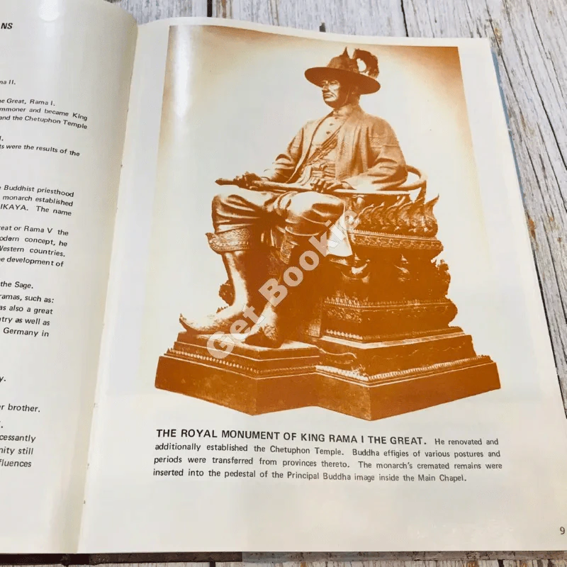 Historical Illustrations Wat Phra Chetuphon Vimolmangklararm Rajvaramahaviharn วัดพระเชตุพน รูปที่ 14