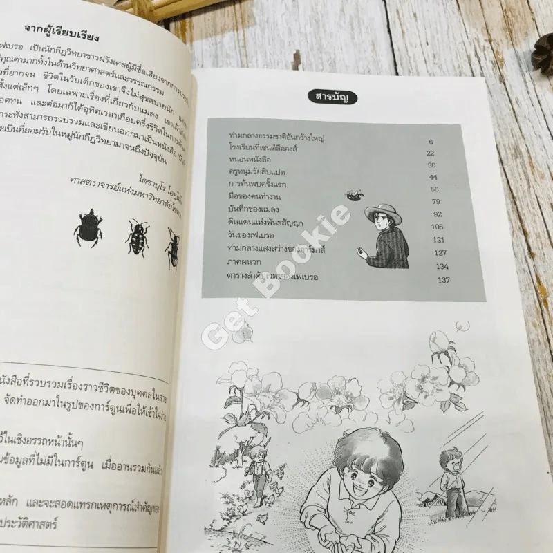 ฌอง อองรี เฟเบรอ ผู้เปิดโลกของแมลง รูปที่ 7