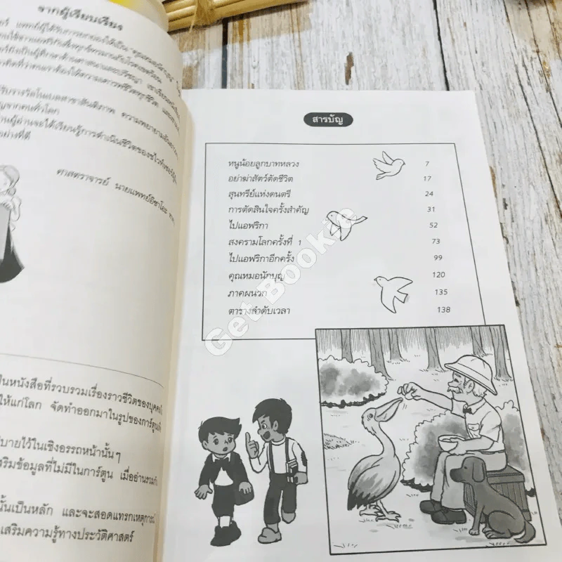 อัลเบิร์ต ชไวท์เซอร์ คุณหมอนักบุญ รูปที่ 7