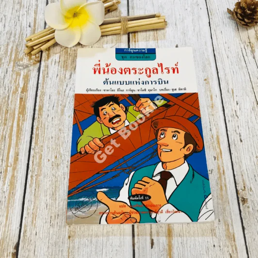 พี่น้องตระกูลไรท์ ต้นแบบแห่งการบิน รูปที่ 1