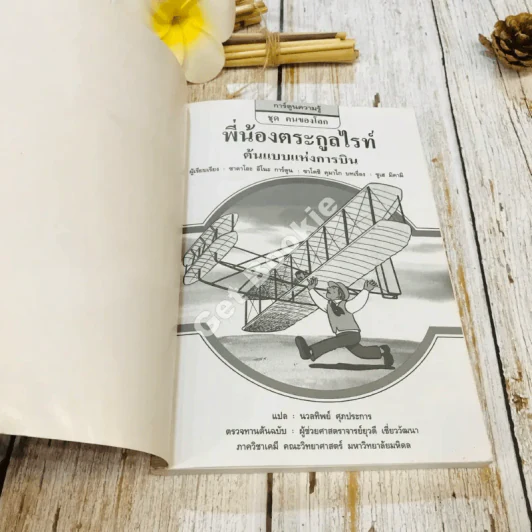 พี่น้องตระกูลไรท์ ต้นแบบแห่งการบิน รูปที่ 4