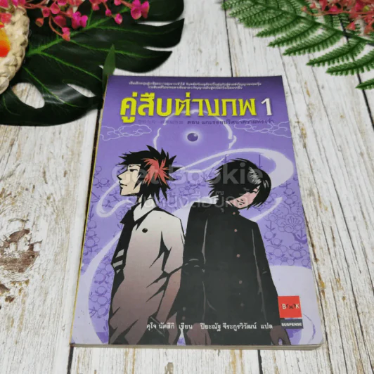 คู่สืบต่างภพ เล่ม 1-3 รูปที่ 6