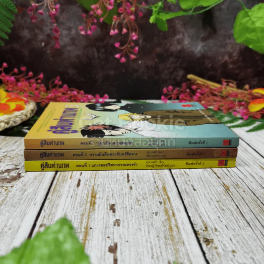 คู่สืบต่างภพ เล่ม 1-3 รูปที่ 2