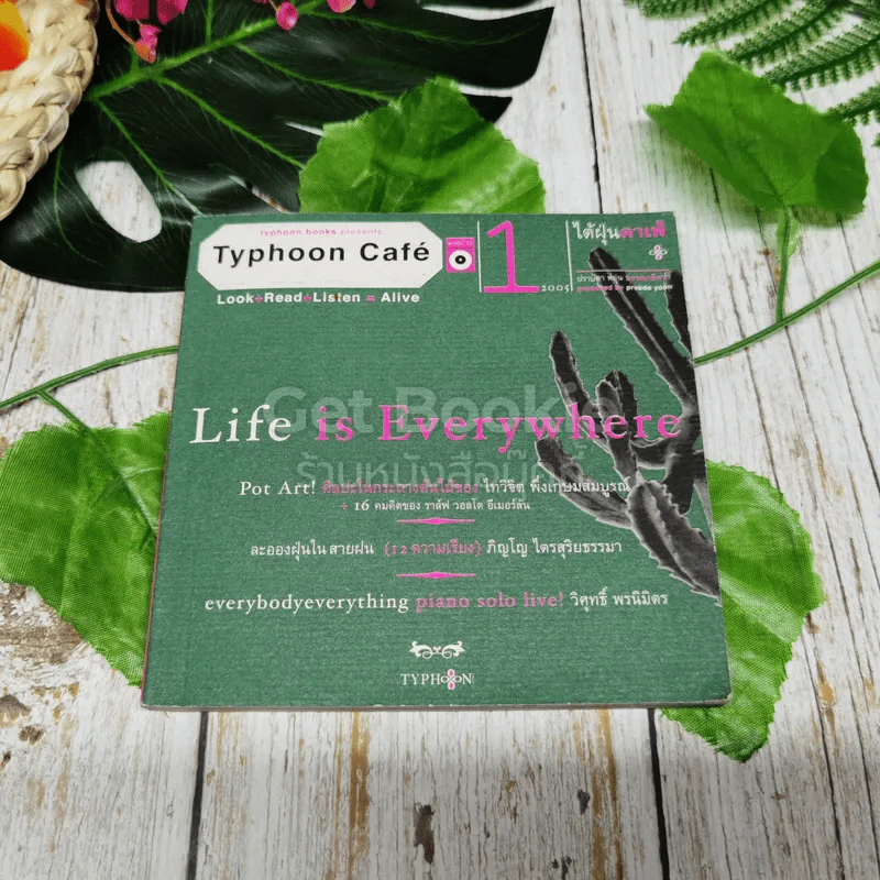 Typhoon Cafe 1 ไต้ฝุ่นคาเฟ่ Life is Everywhere รูปที่ 1
