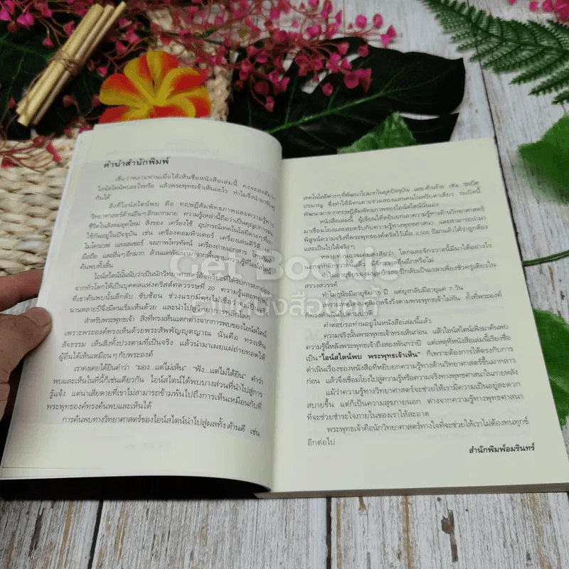 ไอน์สไตน์พบ พระพุทธเจ้าเห็น เล่ม 1 รูปที่ 6
