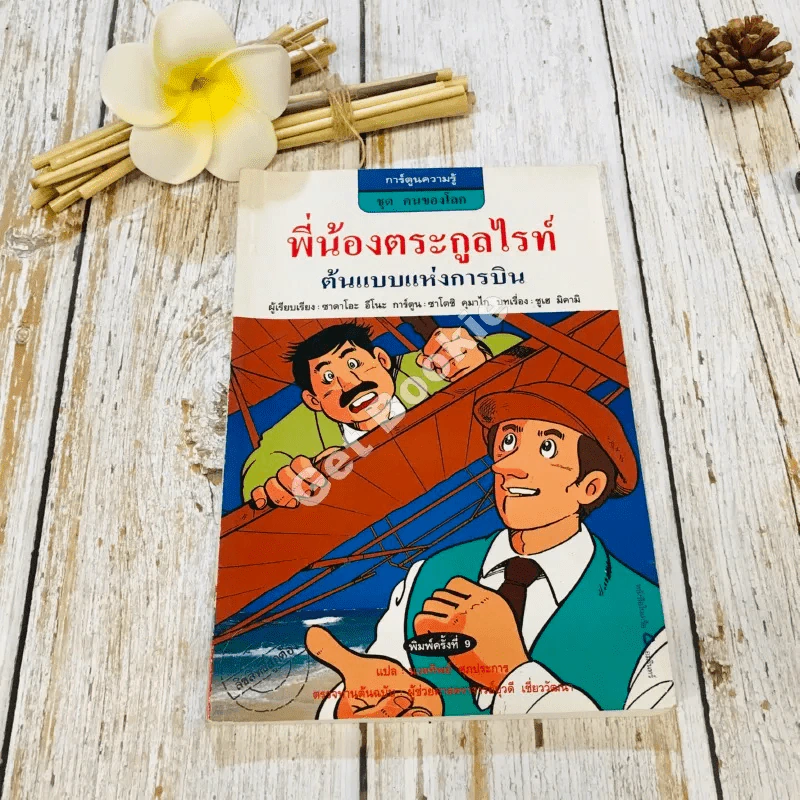 พี่น้องตระกูลไรท์ ต้นแบบแห่งการบิน รูปที่ 1