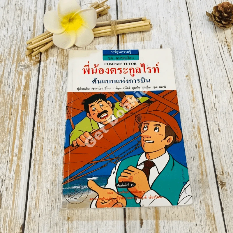 พี่น้องตระกูลไรท์ ต้นแบบแห่งการบิน รูปที่ 1