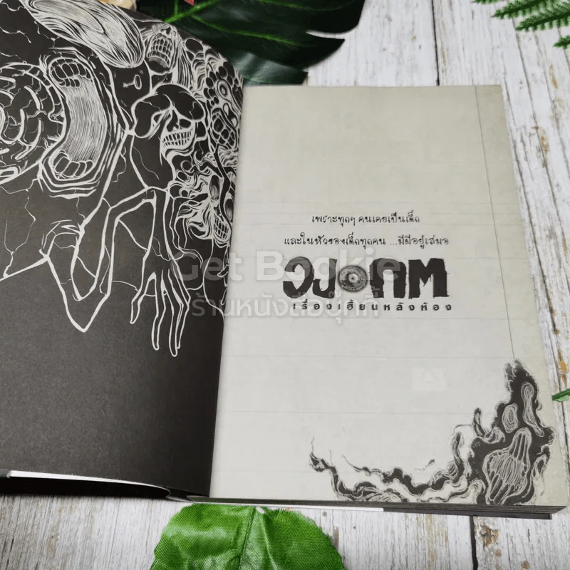 วงกจ เรื่องเฮี้ยนหลังห้องรวม 4 เล่ม รูปที่ 6