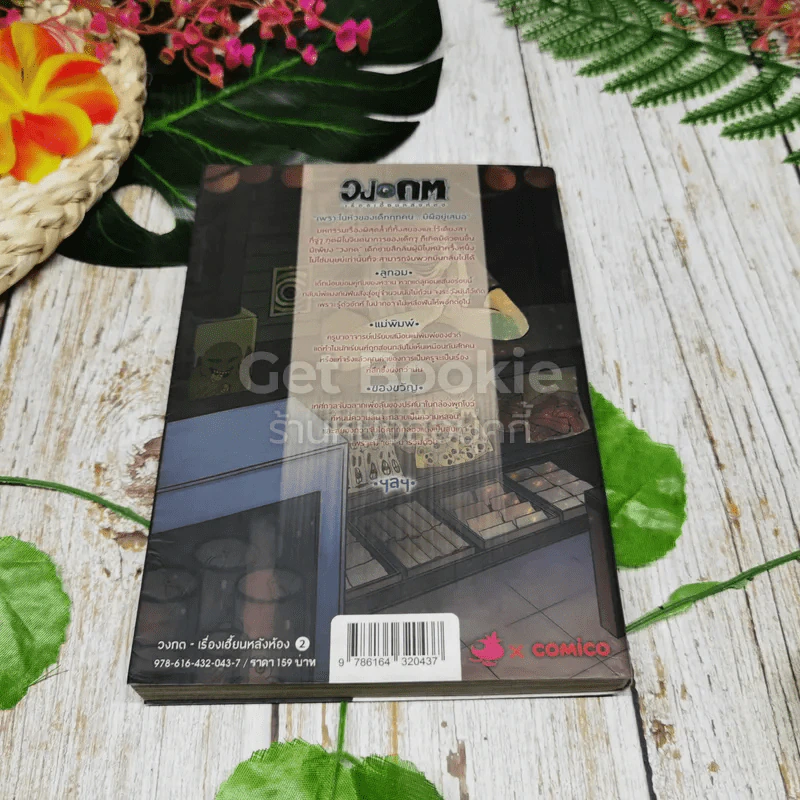 วงกจ เรื่องเฮี้ยนหลังห้องรวม 4 เล่ม รูปที่ 21