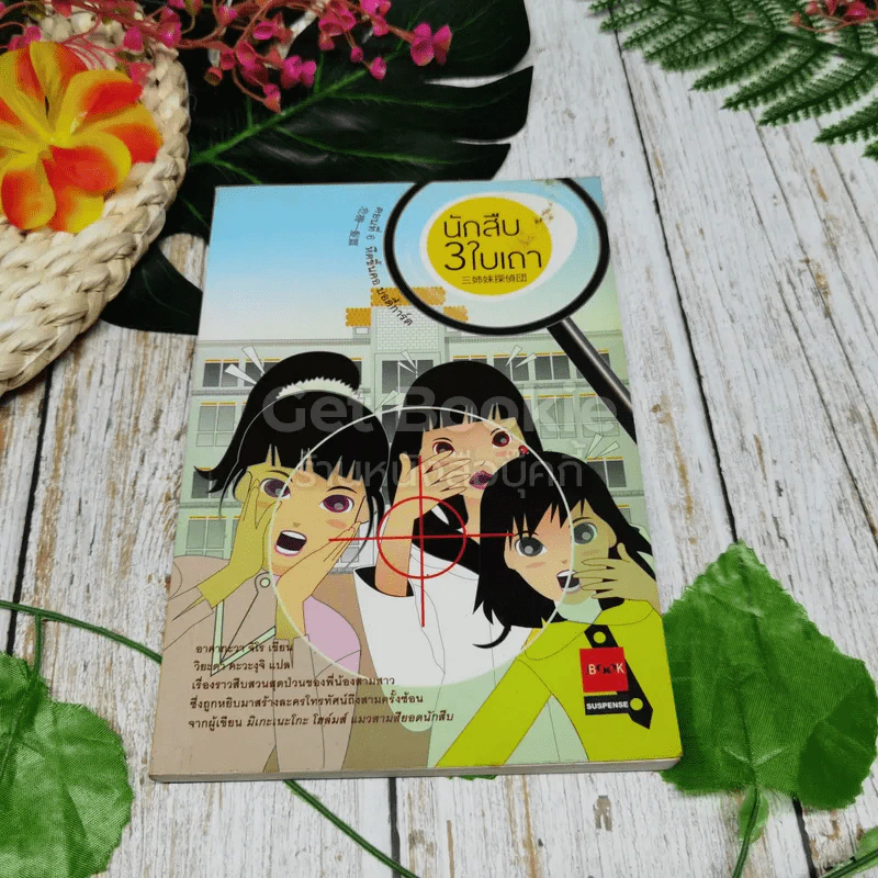 นักสืบ 3 ใบเถา เล่ม 1-6 รูปที่ 40