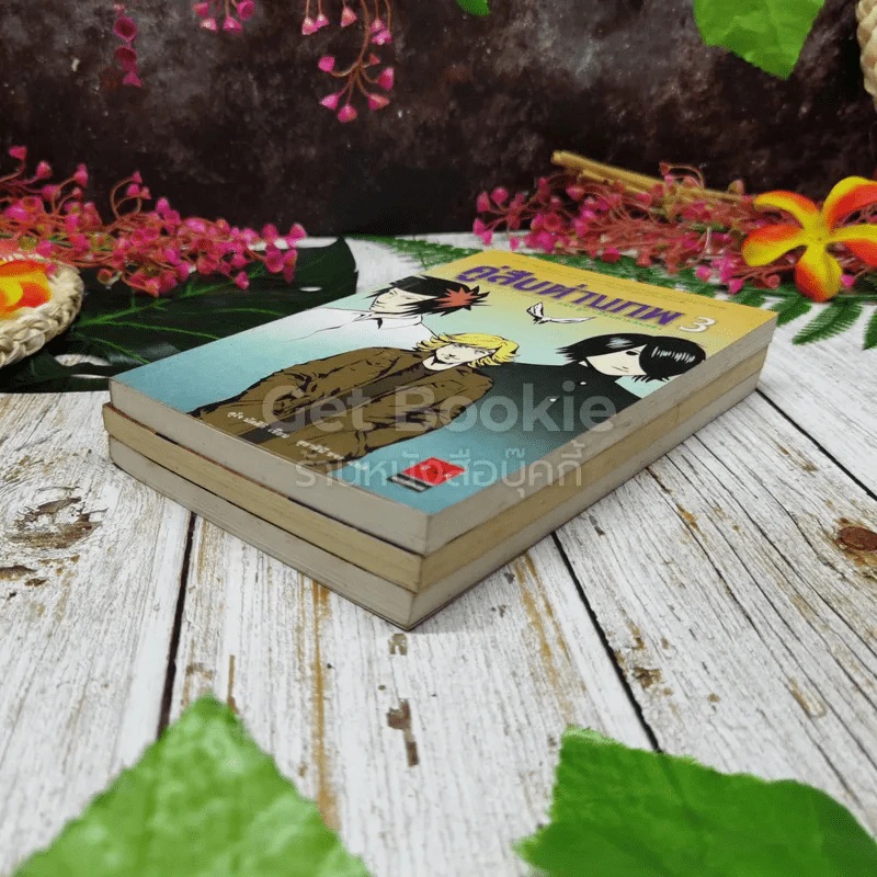 คู่สืบต่างภพ เล่ม 1-3 รูปที่ 4