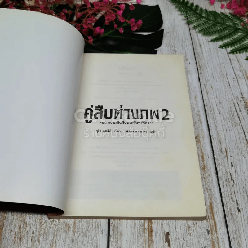 คู่สืบต่างภพ เล่ม 1-3 รูปที่ 13