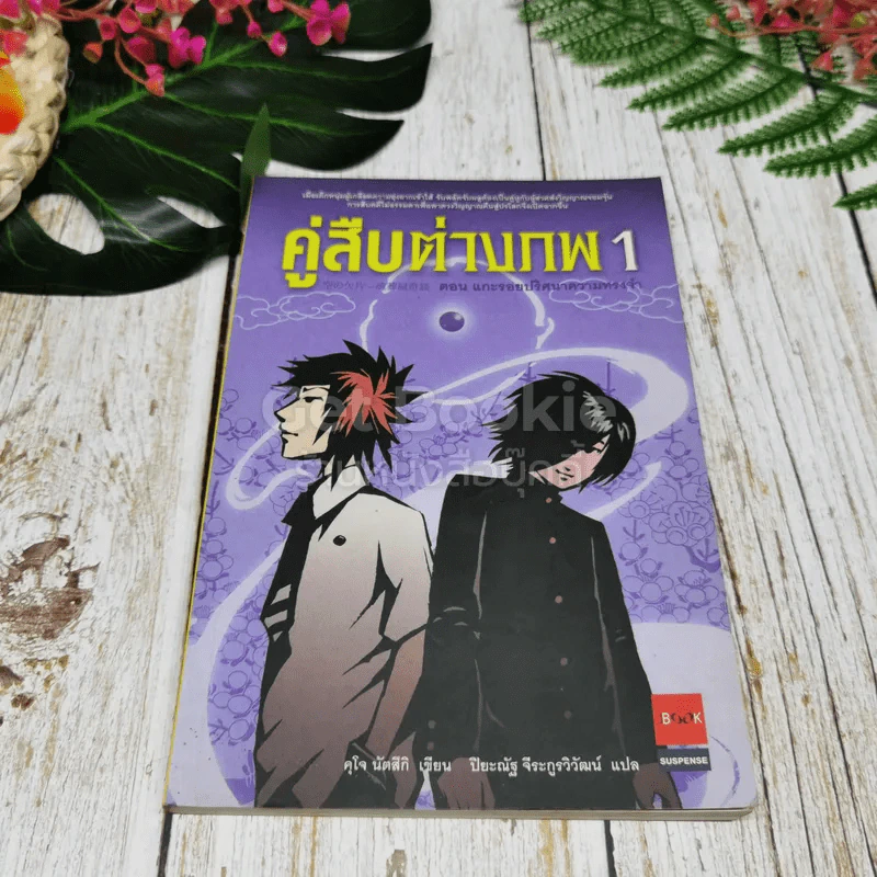 คู่สืบต่างภพ เล่ม 1-3 รูปที่ 6