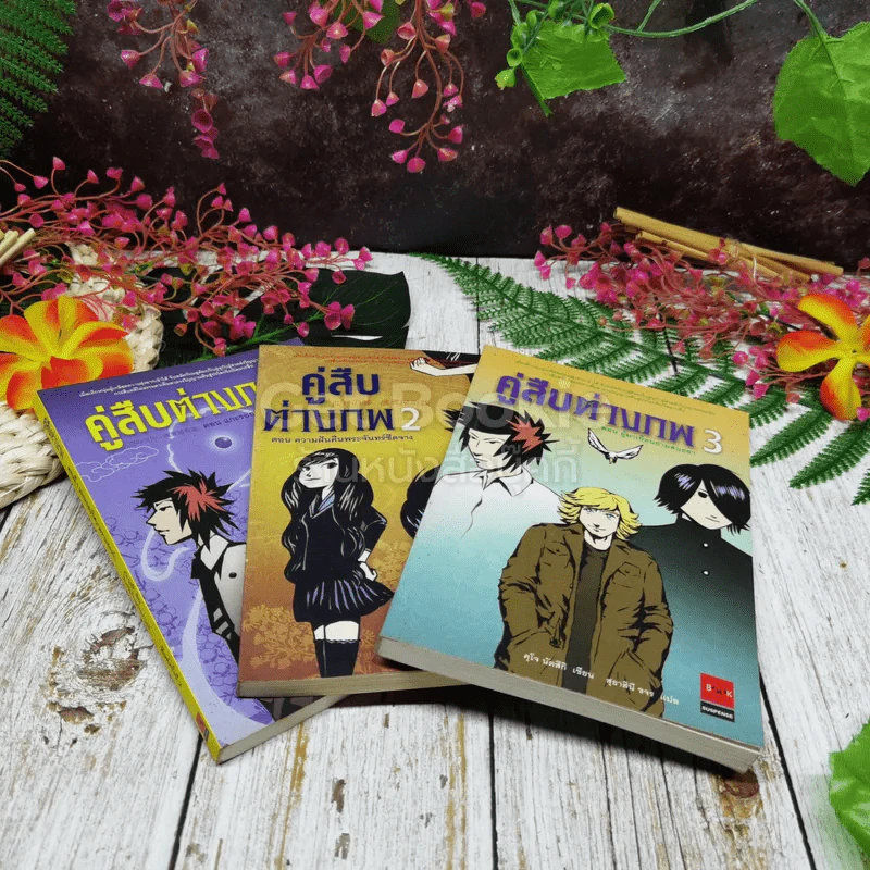 คู่สืบต่างภพ เล่ม 1-3 รูปที่ 1
